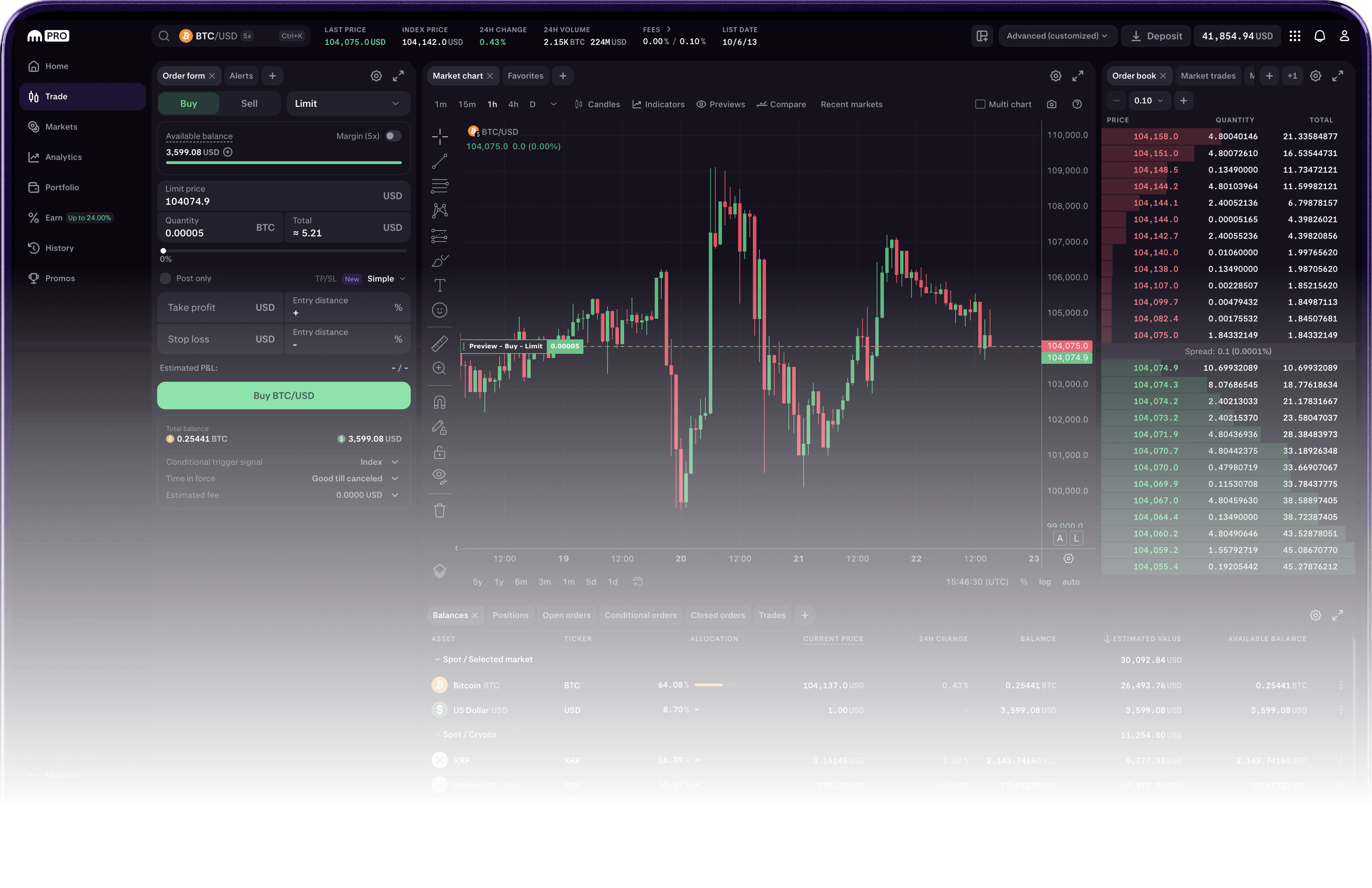 Trading Platform